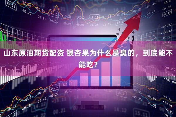 山东原油期货配资 银杏果为什么是臭的，到底能不能吃？